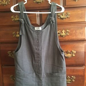 CJLA Darcy Romper, charcoal